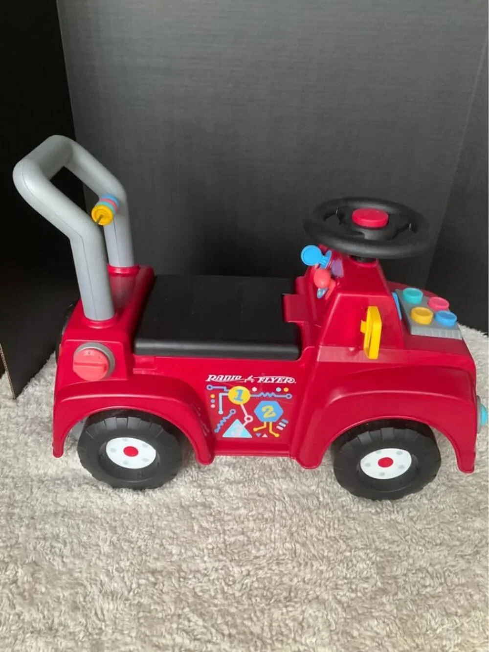 Radio Flyer Tinker Truck 3 in 1